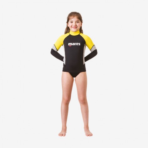 MARES MAJICA RASH GUARD UPF BLOCK +80 JUNIOR L