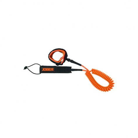 JOBE SUP LEASH COIL 10FT ORANGE FRI