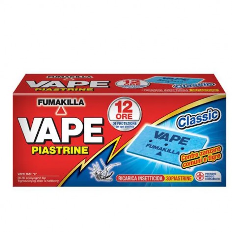 VAPE TABLETE ZA KOMARCE 30/1 MAC