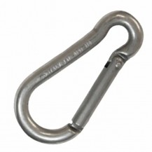 KARABINER 60 INOX 304 MAC