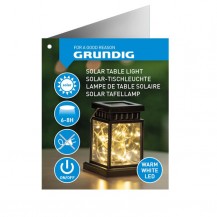 SOLARNA LAMPA STOLNA GRUNDIG EDC